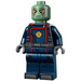 LEGO Drax with Dark Blue Suit Minifigure