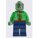 LEGO Drax met Holiday Sweater minifiguur