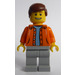 LEGO Driver (4207) Minifigure