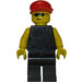 LEGO Fahrer Minifigur