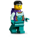 LEGO Autista Motocicletta Femmina Minifigure