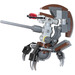 LEGO Droideka Sniper Droid minifiguur