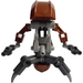 LEGO Droideka with Copper Minifigure