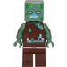 LEGO Drowned Zombie Minifigurka