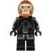 LEGO Dryden&#039;s Guardia con chiuso Bocca Minifigure