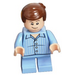 LEGO Dudley Dursley con Luz Azul Pyjamas Minifigura