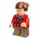 LEGO Dudley Dursley con Rojo Jersey Minifigura