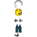 LEGO Duke DeTain Minifigure LEGO Duke DeTain Minifigure