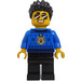 LEGO Duke DeTain mit Blau Polizei Pullover Minifigur