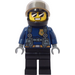 LEGO Duke Detain con Dark Azul Policía Uniform Minifigura