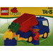 LEGO Dump Truck 2606
