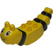 LEGO Duplo Animal Insect Body with Black Stripes