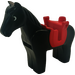 LEGO Duplo Black Horse with Saddle