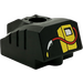 LEGO Duplo Black Toolo MyBot Engine Program Brick with Yellow Petrol Pump Pattern (31429)