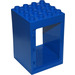 LEGO Duplo Blue Door 4 x 4 x 5 (6360)