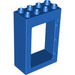 LEGO Duplo Blue Door Frame 2 x 4 x 5 (92094)