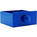 LEGO Duplo Blue Drawer (Round Handle) (31323)