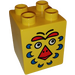 LEGO Duplo Backstein 2 x 2 x 2 mit Vogel Gesicht (31110)