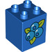 LEGO Duplo Brick 2 x 2 x 2 with Blue berries (19420 / 31110)