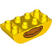 LEGO Duplo Brique 2 x 4 avec Incurvé Bas avec Le bec  (36469 / 98224)
