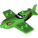 Duplo Fel groen Disney Ripslinger Vliegtuig (13780)