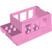 LEGO Duplo Leuchtend rosa Stagecoach Upper Part (31176)