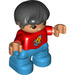 LEGO Duplo Child with Red Top Duplo Figure