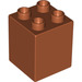 LEGO Duplo Dark Orange Brick 2 x 2 x 2 (31110)
