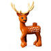 LEGO Duplo Dunkelorange Deer Male (19039 / 35142)