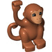 LEGO Duplo Dark Orange Monkey (28597)