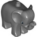 LEGO Duplo Dark Stone Gray Elephant Calf (74705)