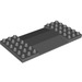 LEGO Duplo Dark Stone Gray Plate 6 x 12 with Ramps (95463)