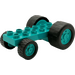 LEGO Duplo Dark Turquoise Tractor Bottom (40874)