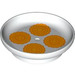 LEGO Duplo Dish avec Pancakes (31333 / 101541)