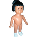 LEGO Duplo Doll Large Marie with white shoes without clothes