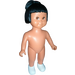 LEGO Duplo Doll Large Marie with white shoes without clothes