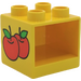 LEGO Duplo Drawer 2 x 2 x 28.8 with Apples (4890)
