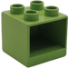 LEGO Duplo Fabuland Limoen Drawer 2 x 2 x 28.8 (4890)