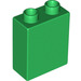 LEGO Duplo Green Brick 1 x 2 x 2 (4066 / 76371)