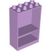 LEGO Duplo Lavendel Kader 4 x 2 x 5 met Shelf (27395)