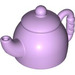 LEGO Duplo Lavender Tea Pot (3728 / 35735)