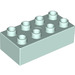 LEGO Duplo Light Aqua Brick 2 x 4 (3011 / 31459)