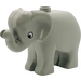 LEGO Duplo Light Gray Elephant Calf (74705)