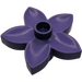 LEGO Duplo Lilac Flower with 5 Angular Petals (6510 / 52639)