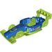LEGO Duplo Lime formula 1 car top (98541)