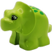 LEGO Duplo Lime Triceratops Baby with Green Spots (61349)