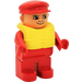 LEGO Duplo Male with Life Jacket
