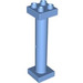 LEGO Duplo Medium Blue Column 2 x 2 x 6 (57888 / 98457)