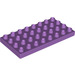 LEGO Duplo Medium Lavender Plate 4 x 8 (4672 / 10199)