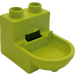 LEGO Duplo Medium limoen Toilet (4911)